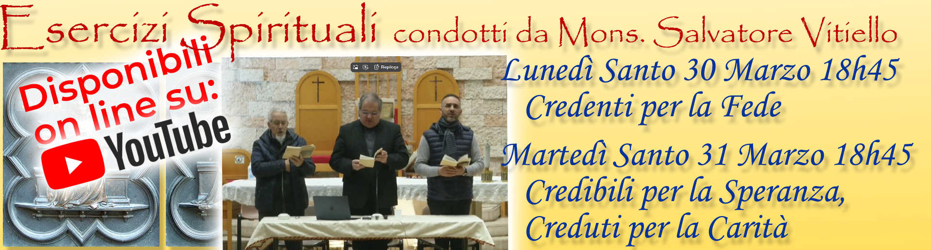 Esercizi Spirituali